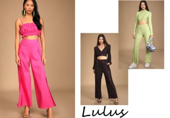 Lulus Two Piece Sets Are What Your Closet Needs