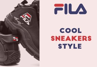 Cool FILA Sneakers Style To Level Up Your Look